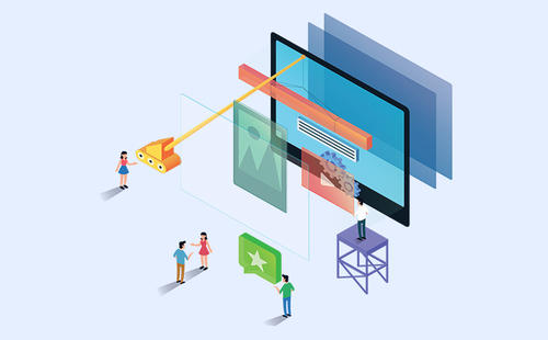 鱼峰网站建设公司介绍几种常见的建站类型